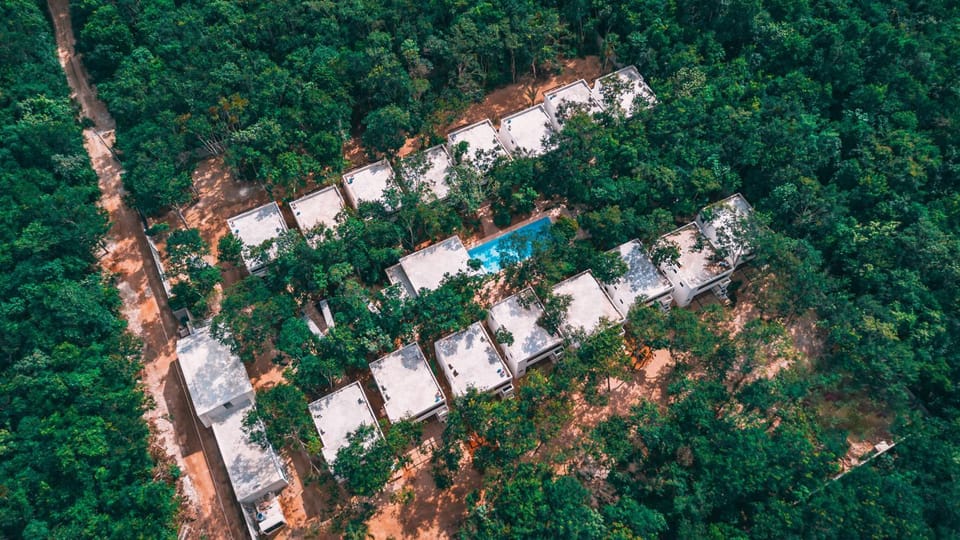 Property building, Bird's eye view