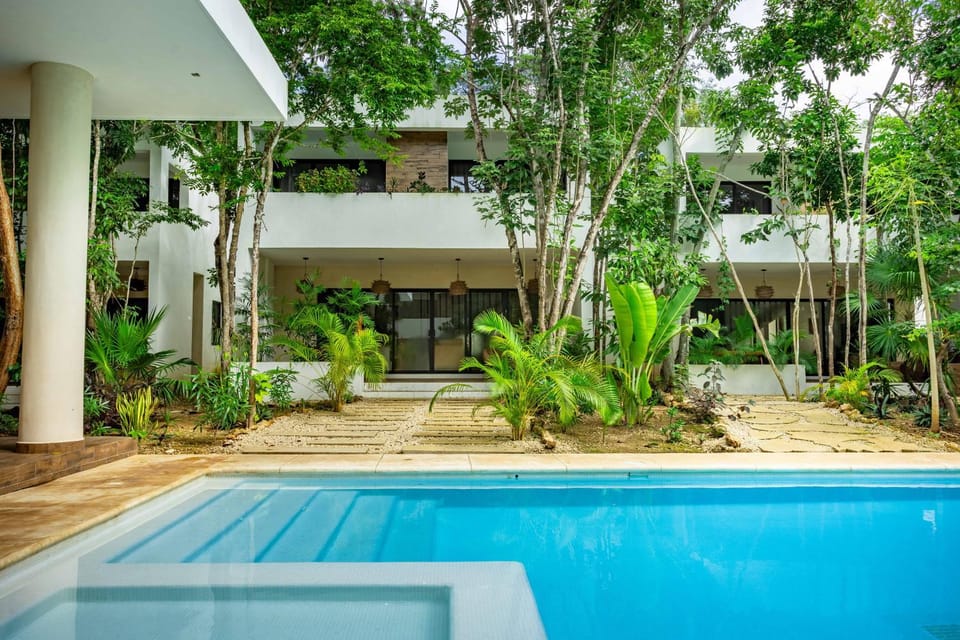 Garden, Pool view, Swimming pool