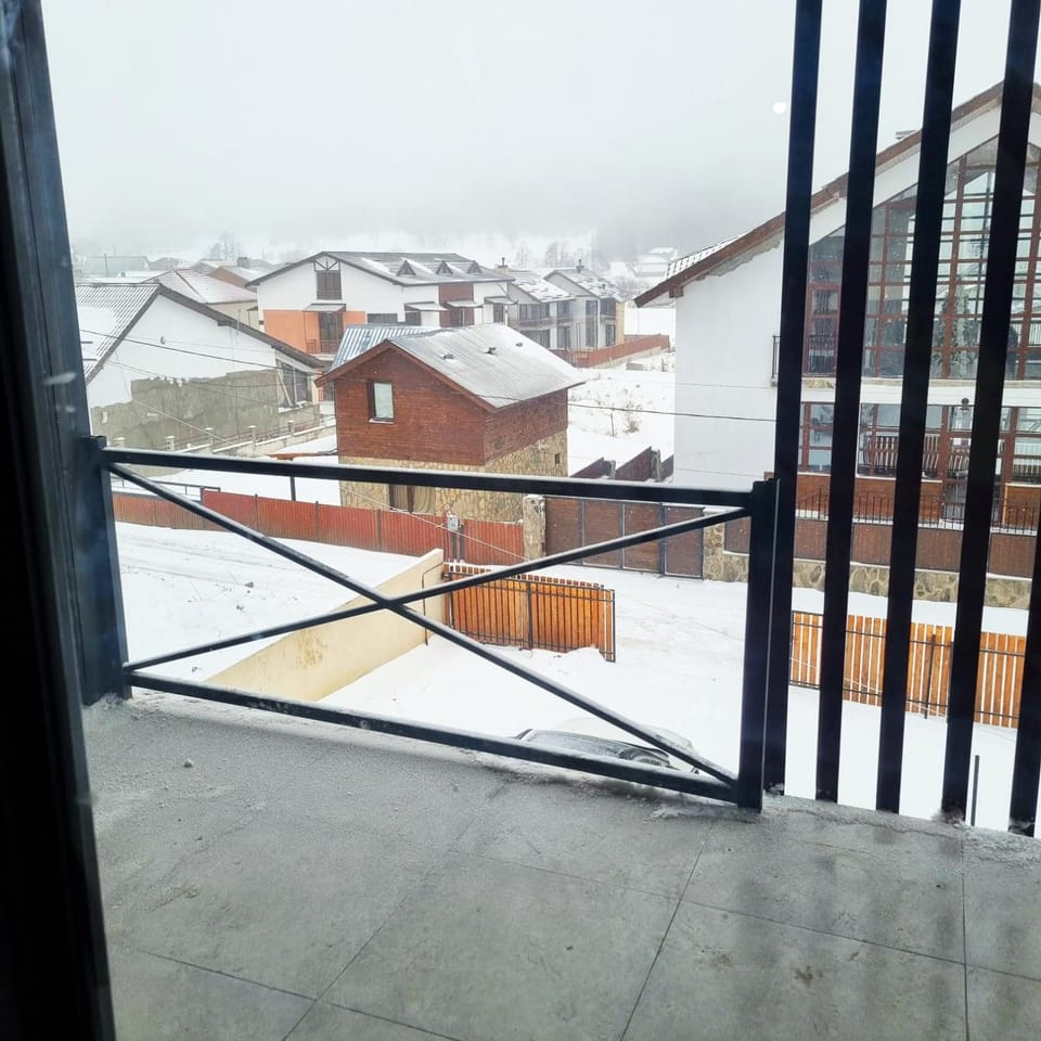 Winter, View (from property/room), Balcony/Terrace, Mountain view