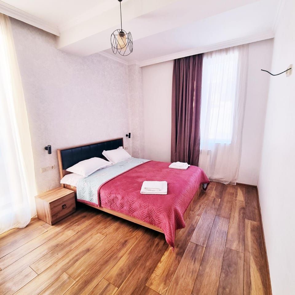 Bed, Bedroom, wardrobe
