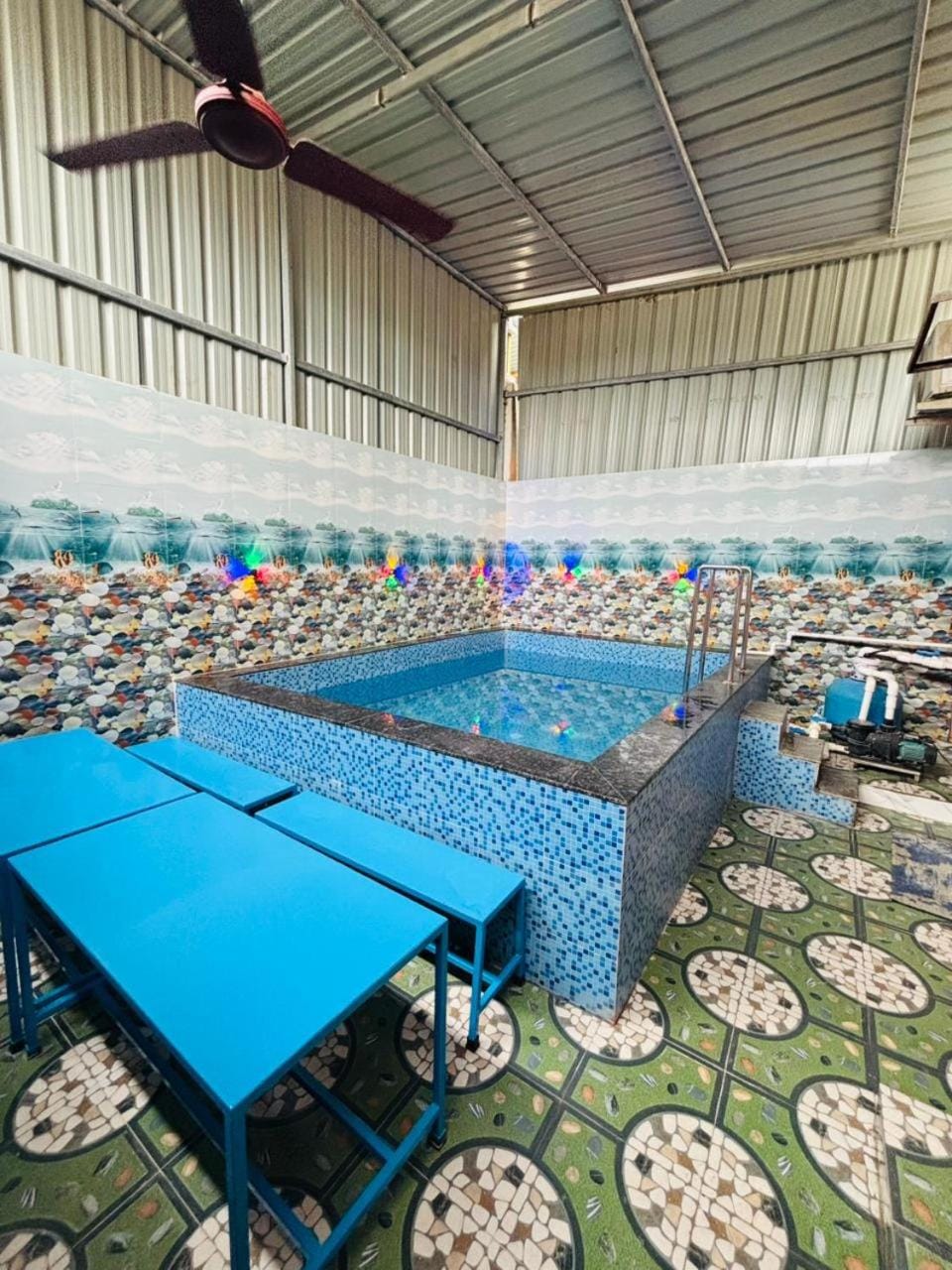 Seating area