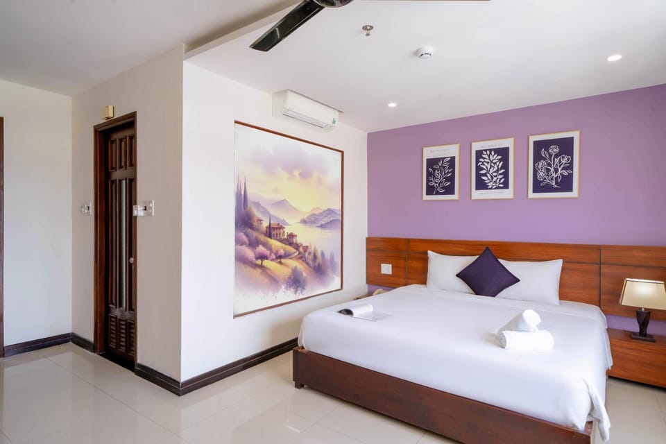 Bed, Bedroom, Area and facilities, air conditioner