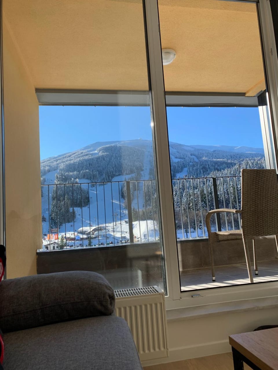 Winter, Mountain view