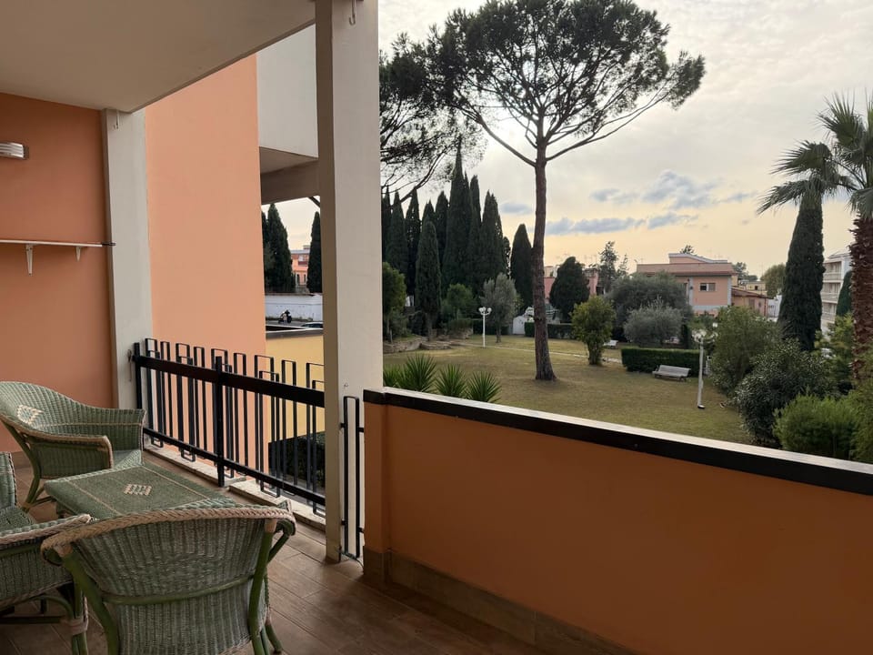 Garden view