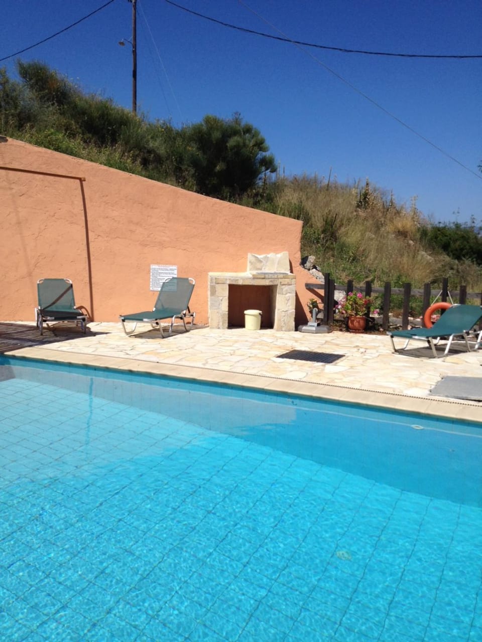 Day, Pool view, Swimming pool, sunbed