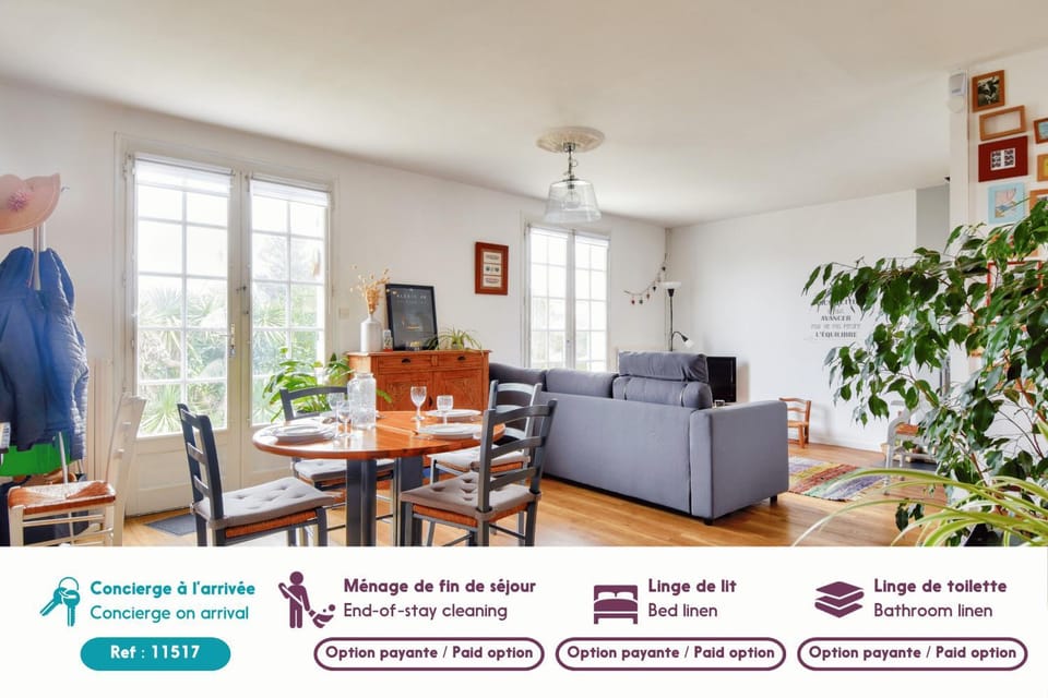Entre plage et marais salants, maison pour 6 House in Pays de la Loire