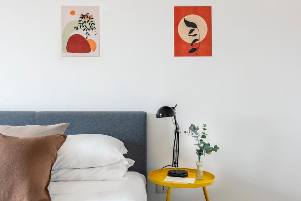 Bed, Decorative detail, Bedroom