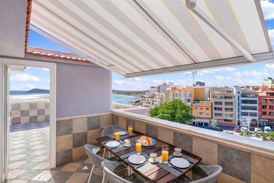 Balcony/Terrace, Dining area, Sea view