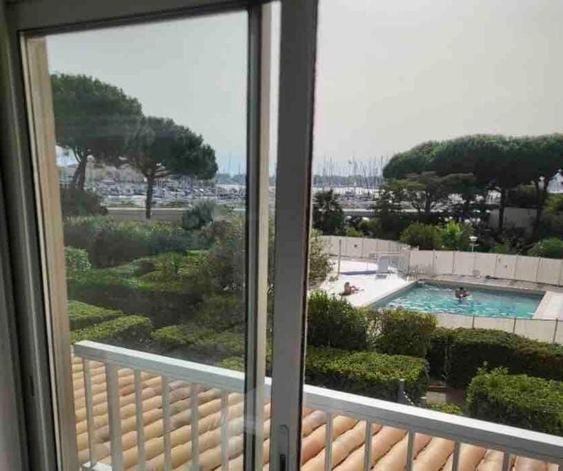 Garden, Garden, View (from property/room), Balcony/Terrace, Pool view, Swimming pool
