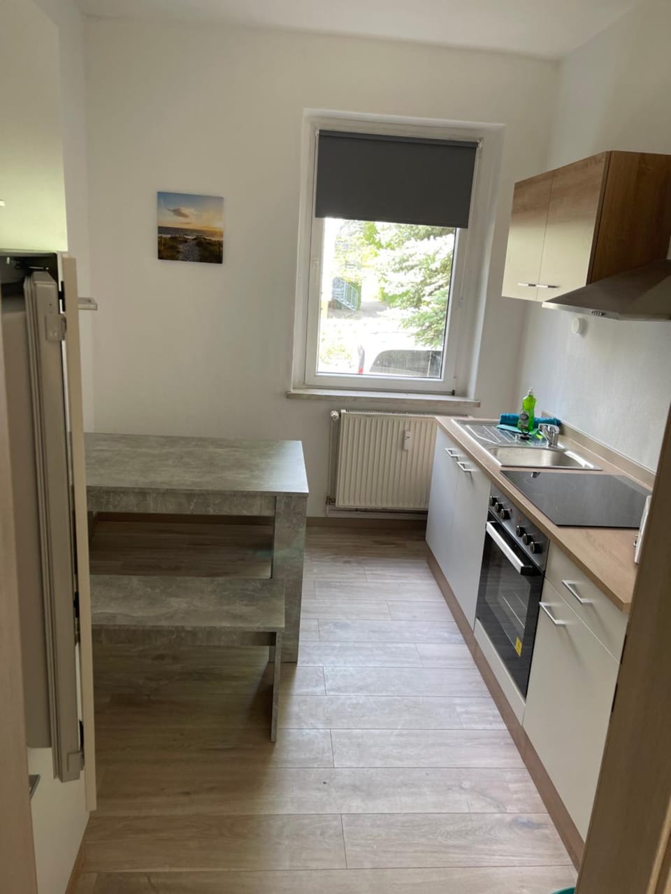 Kitchen or kitchenette, Dining area, pet friendly, stove