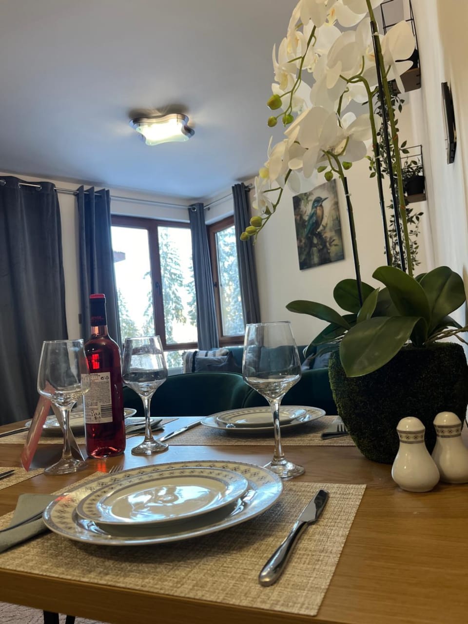 Living room, Food and drinks, Dining area