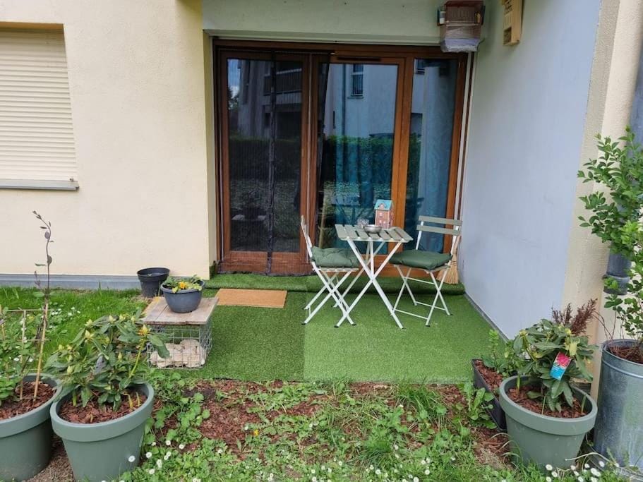 Garden view