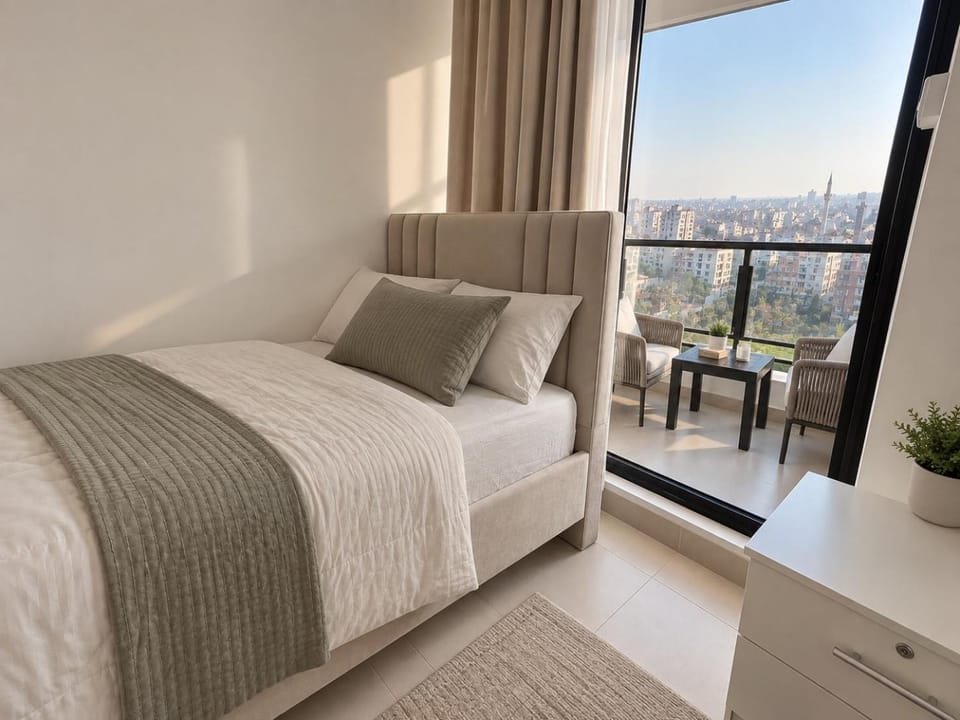 Premier Veranda Retreat Apartment in Abu Dhabi
