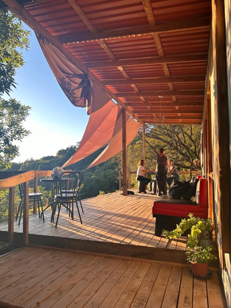 Patio, Day, Balcony/Terrace