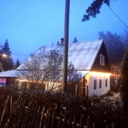 Property building, Night