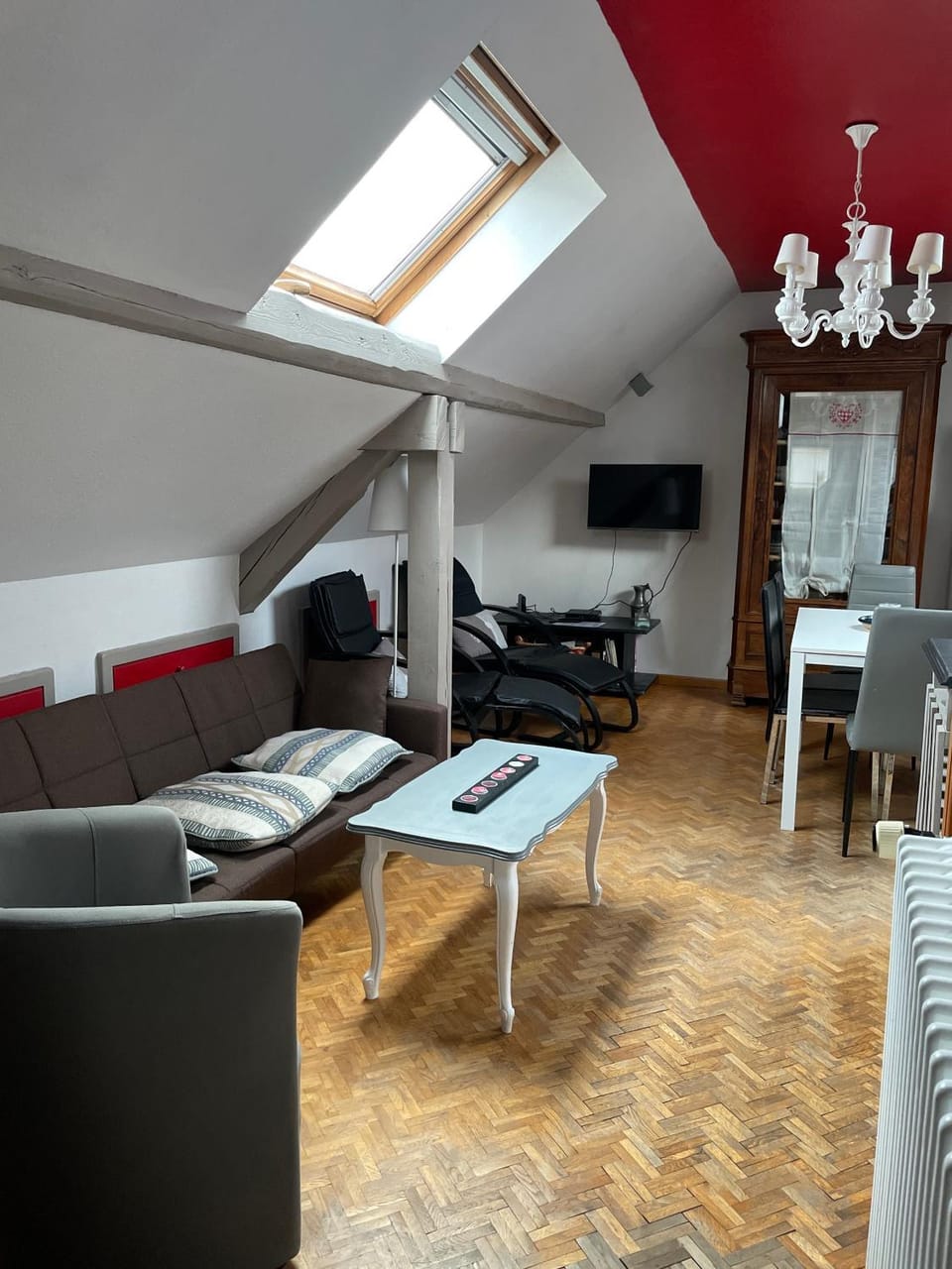 TV and multimedia, Living room, Seating area