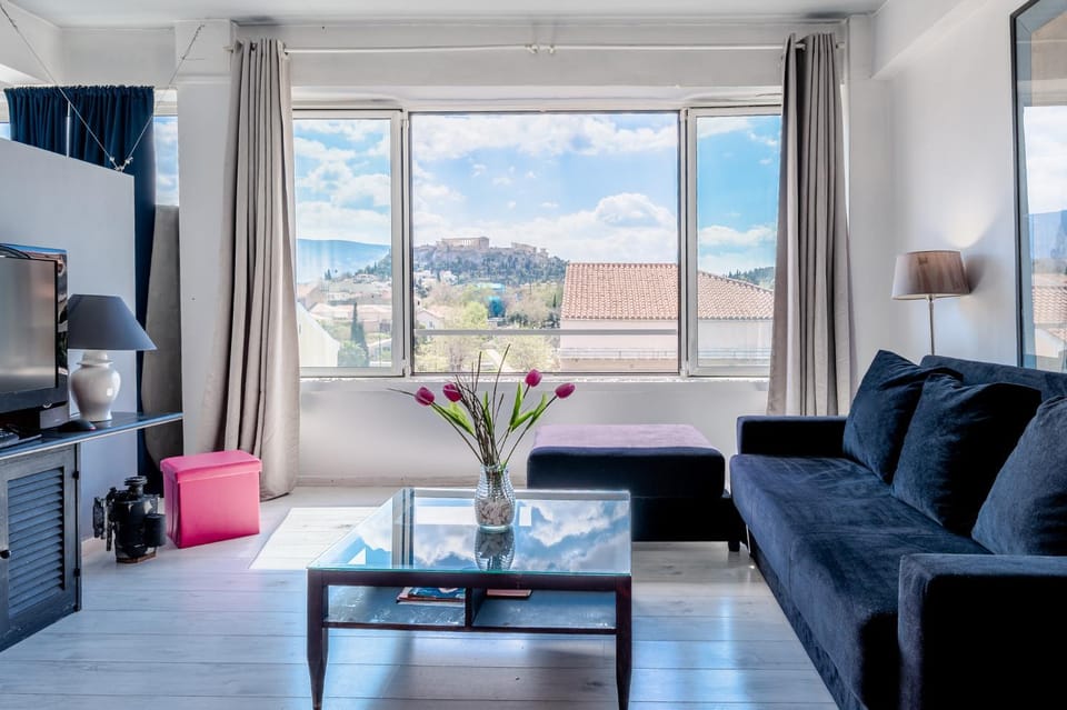 COMBO Acropolis view 6 bedrooms 4 bathrooms Apartment in Athens