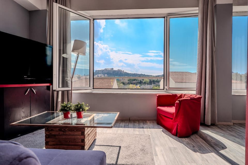 COMBO Acropolis view 6 bedrooms 4 bathrooms Apartment in Athens