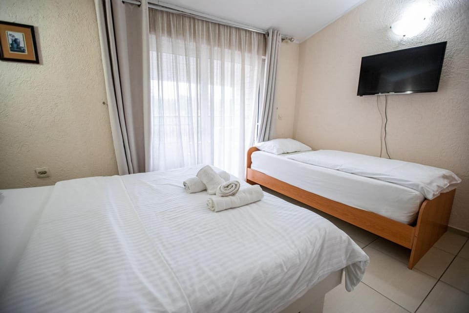Bed, TV and multimedia
