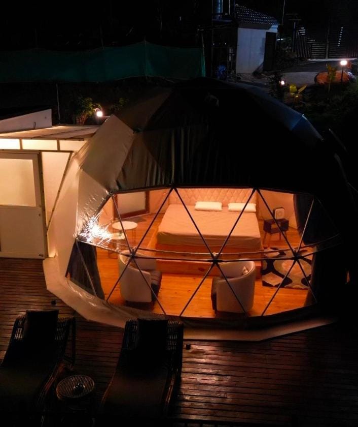 Divercity Luxury Glamp Luxury tent in Tamil Nadu