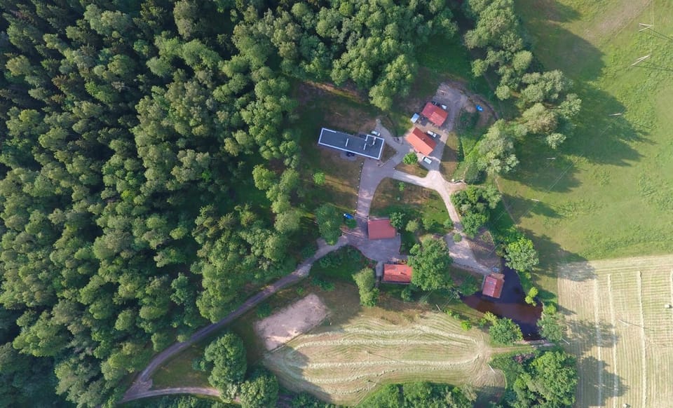 Natural landscape, Bird's eye view