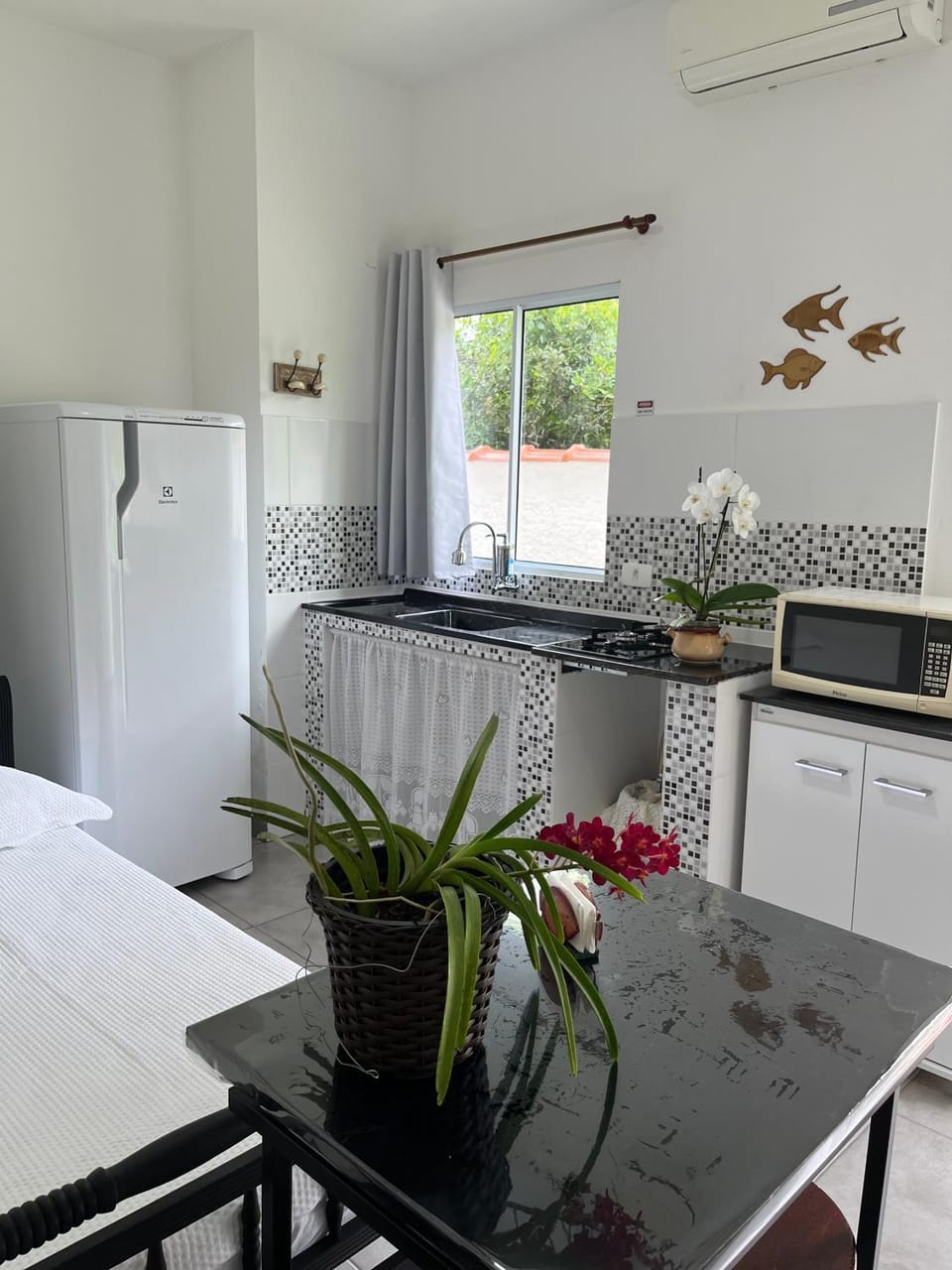 Chalé Orquidea Nature lodge in São Sebastião