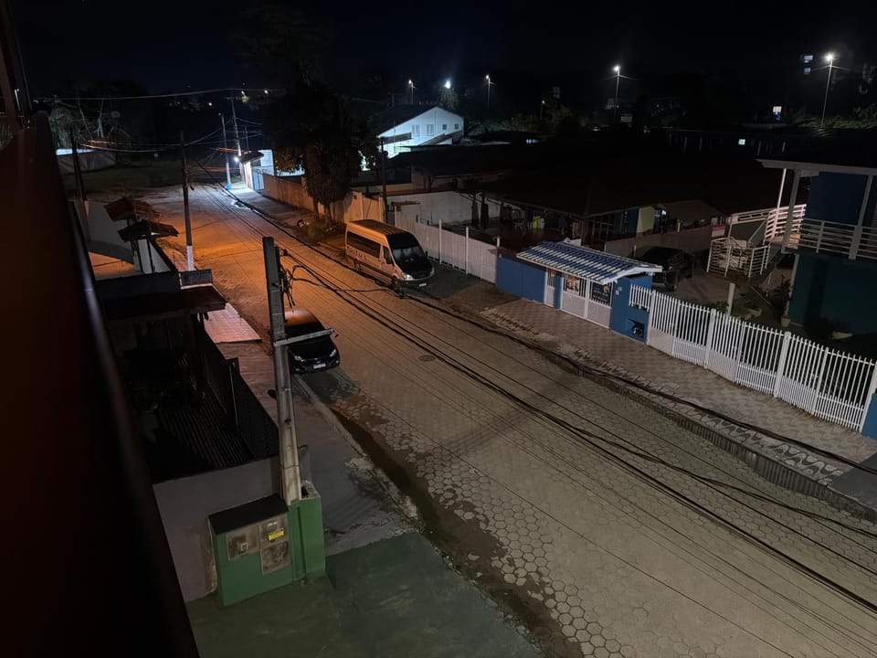 Quiet street view