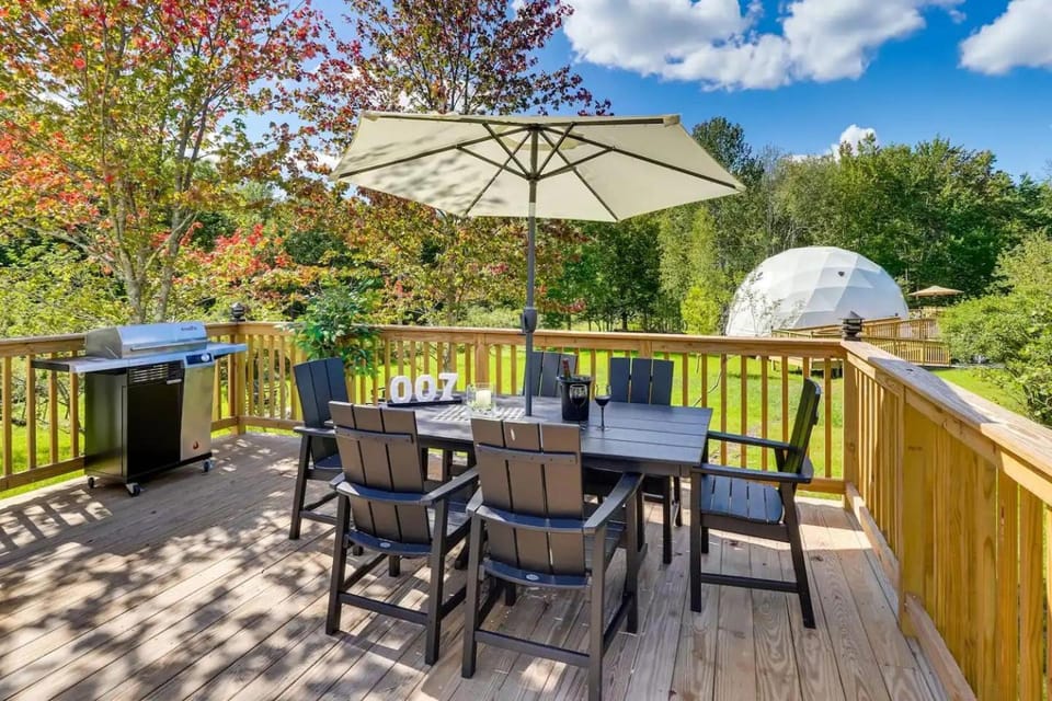 Patio, Natural landscape, Balcony/Terrace, Garden view