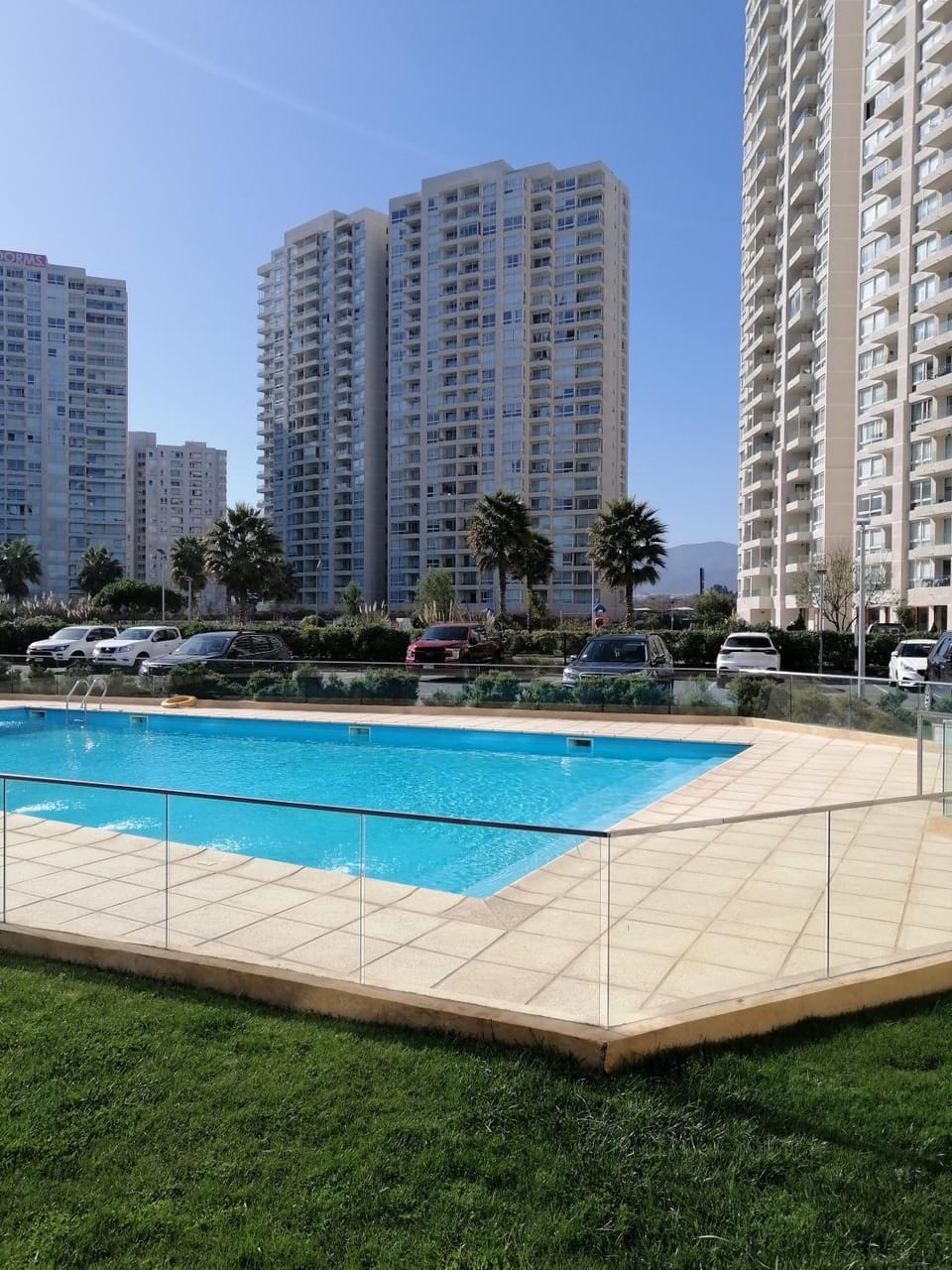 Pool view, Swimming pool