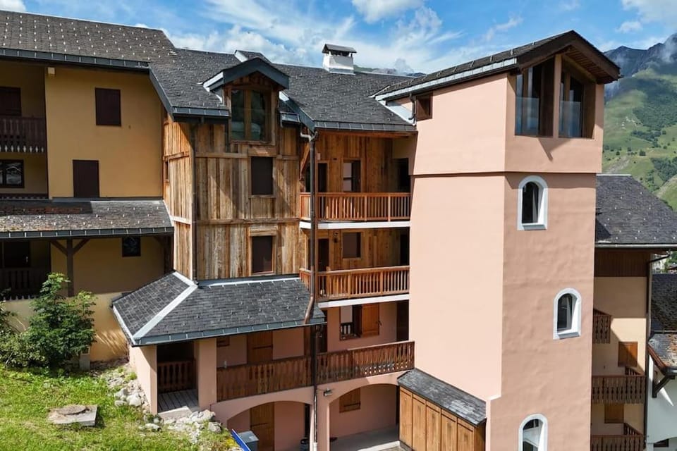 Le Neiger - Appartement Emeraude Apartment in St Martin Belleville