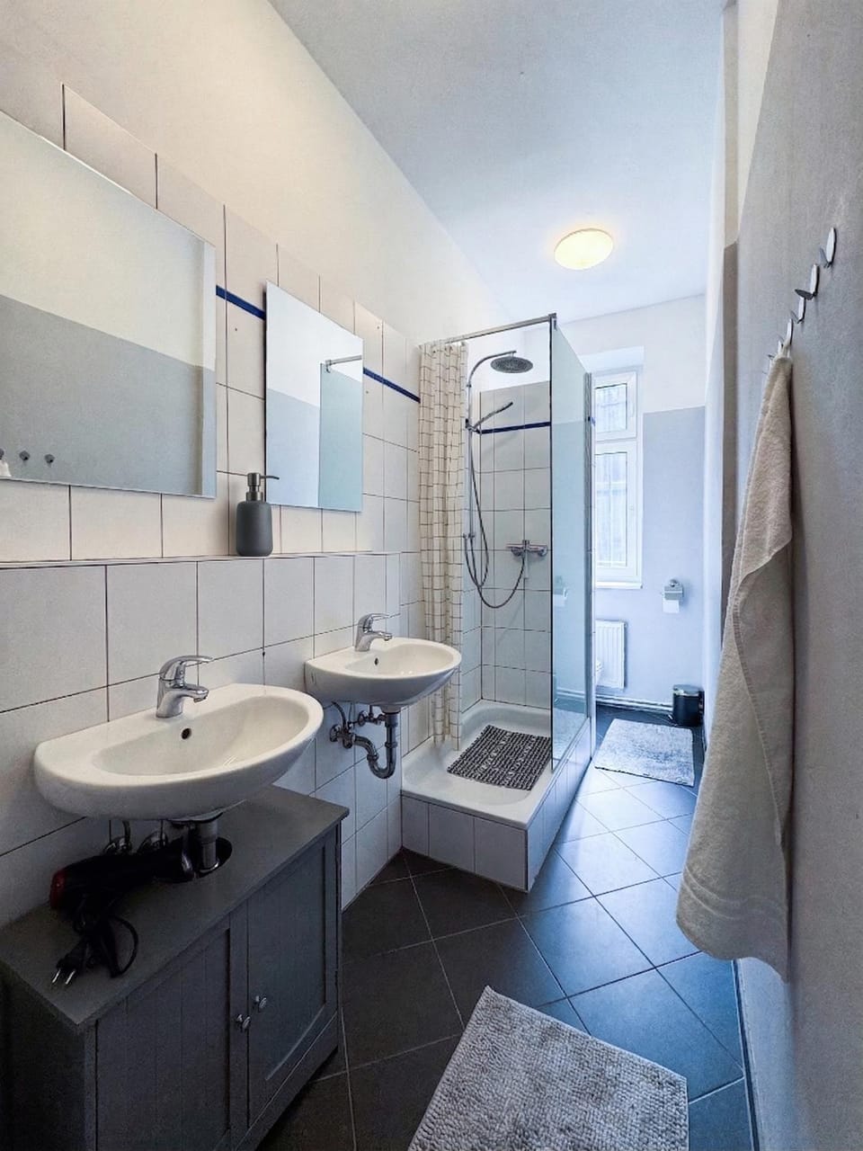 Shower, Bathroom