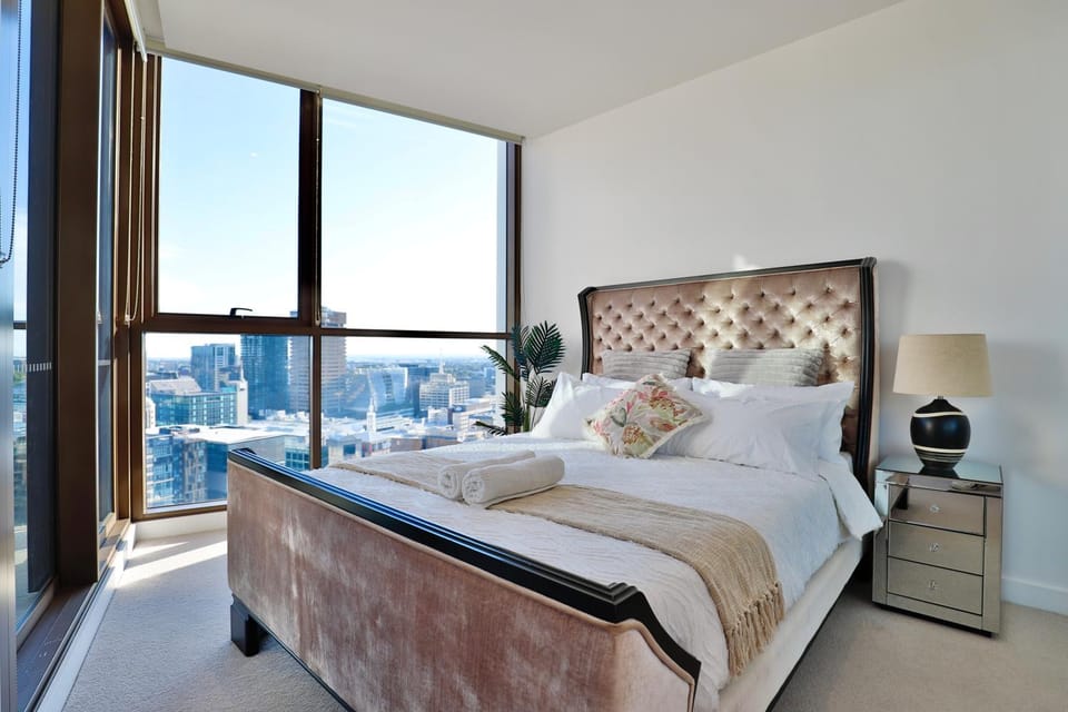 Bed, View (from property/room), Bedroom