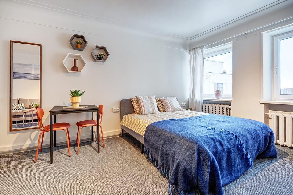 Funky Penthouse City Center Bed and Breakfast in Lithuania