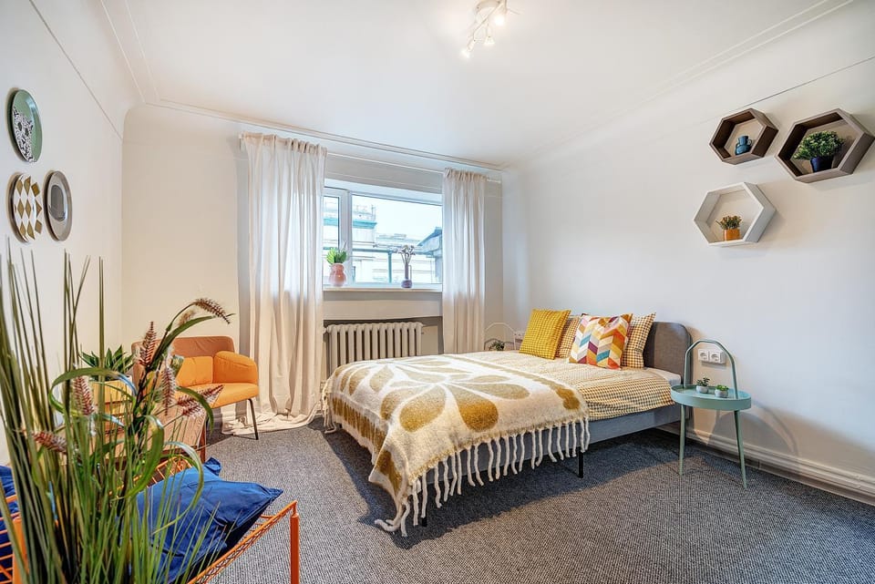 Funky Penthouse City Center Bed and Breakfast in Lithuania