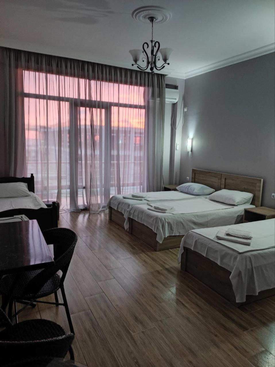 Bed, View (from property/room), Photo of the whole room, Bedroom, towels