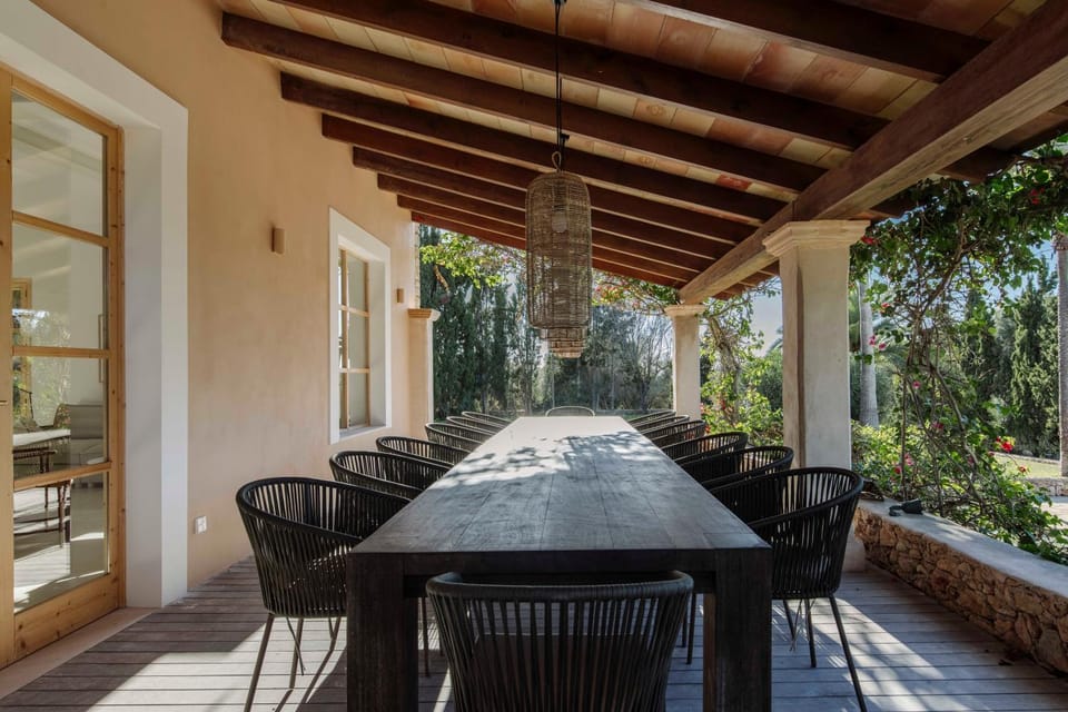 Patio, Balcony/Terrace, Seating area