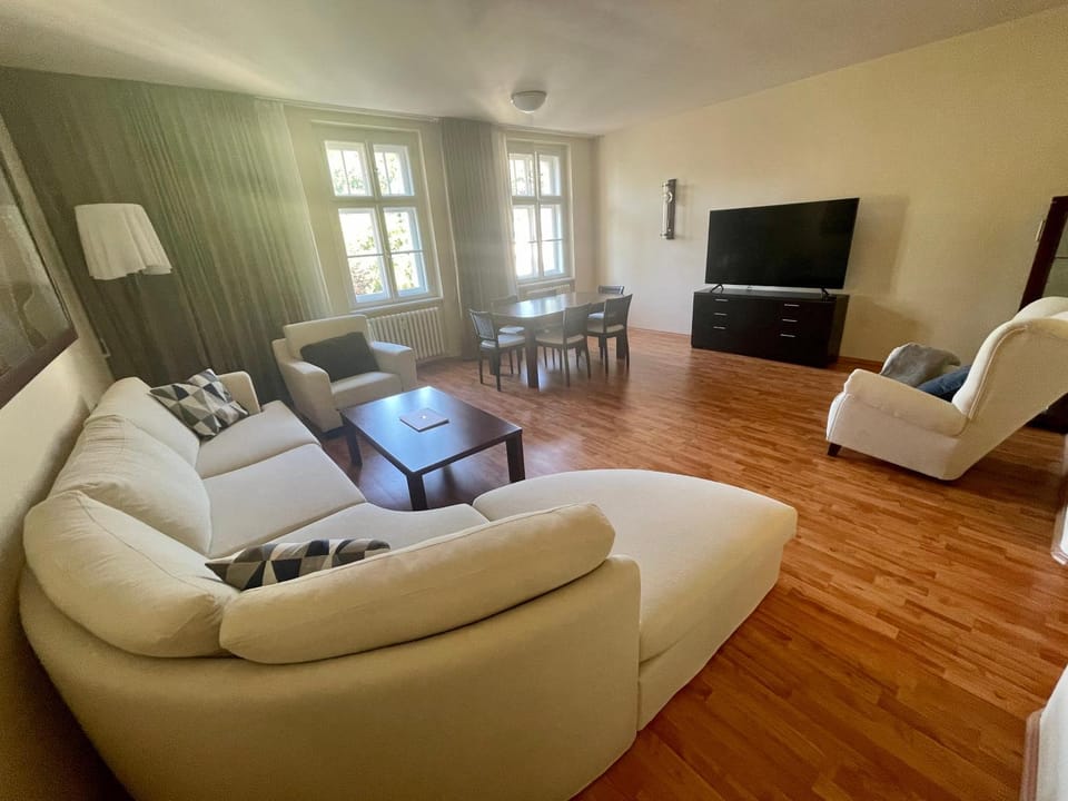 Huge two floor apartment on the Park Colonnade, 160 sqm Apartment in Saxony