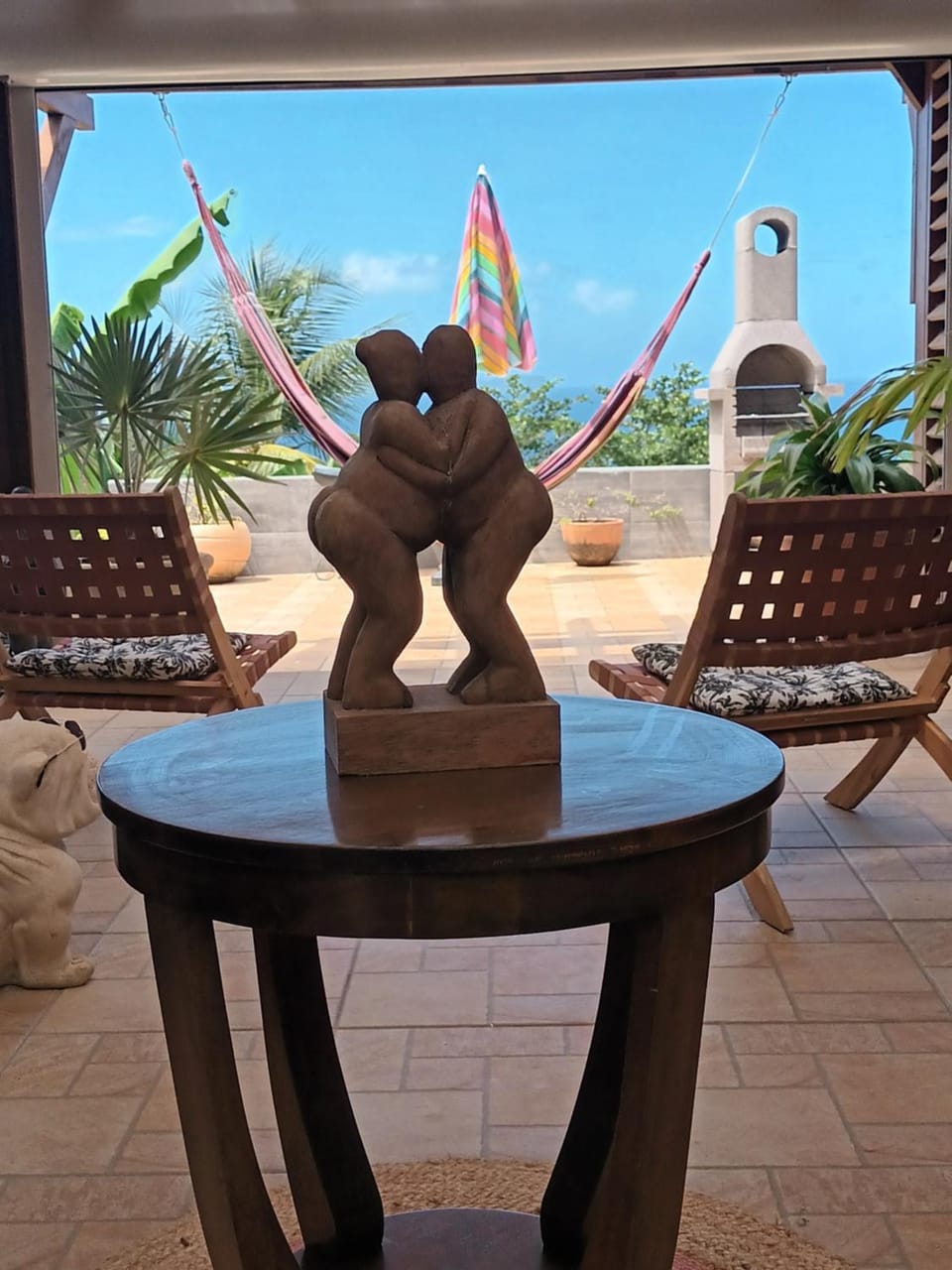 La Vista, chambre chez l'habitant Bed and Breakfast in Leeward Islands