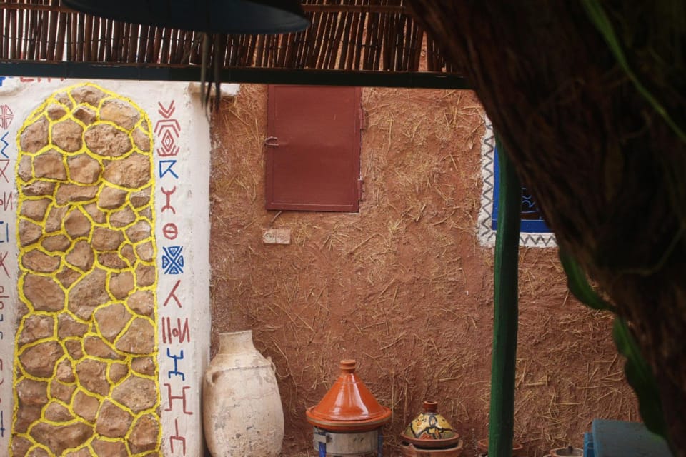Traditional Berber Eco Farm Stay House in Souss-Massa