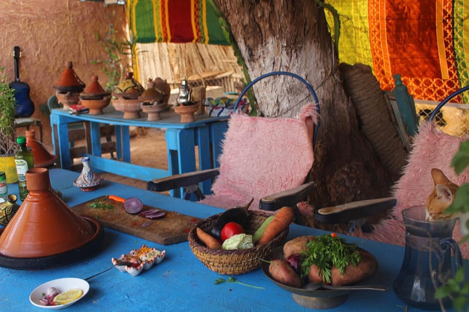 Traditional Berber Eco Farm Stay House in Souss-Massa