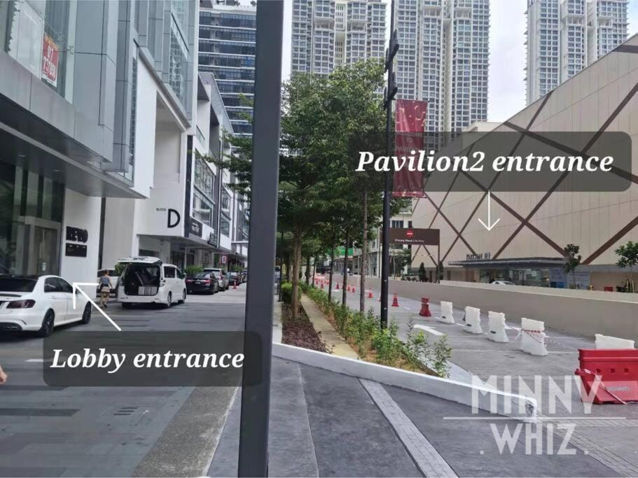 2BR Family Suites Pavilion 2 City View #19 Apartment in Federal Territory of Kuala Lumpur