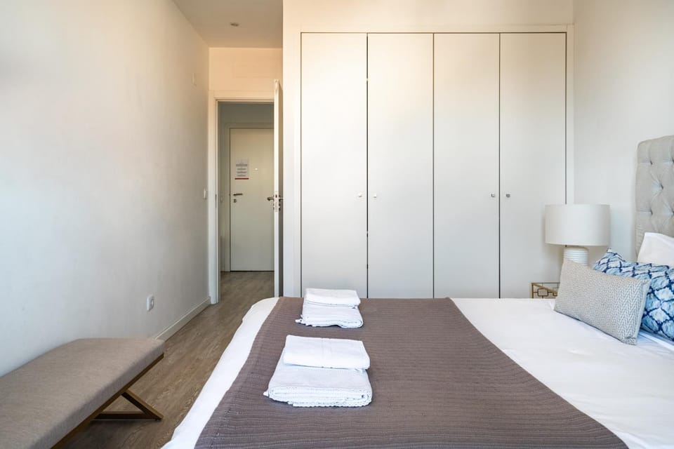 Bed, Bedroom, wardrobe