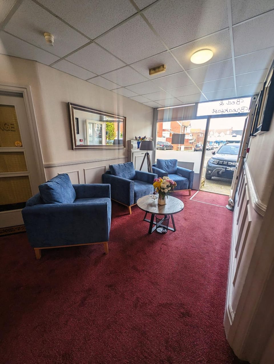 Lobby or reception
