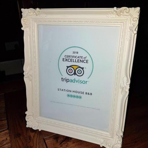 Station House Lanark Bed and Breakfast Bed and Breakfast in England