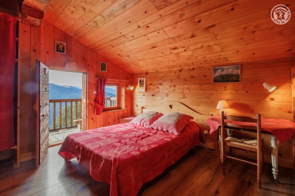 Le megevan-dans les alpages Bed and Breakfast in La Clusaz