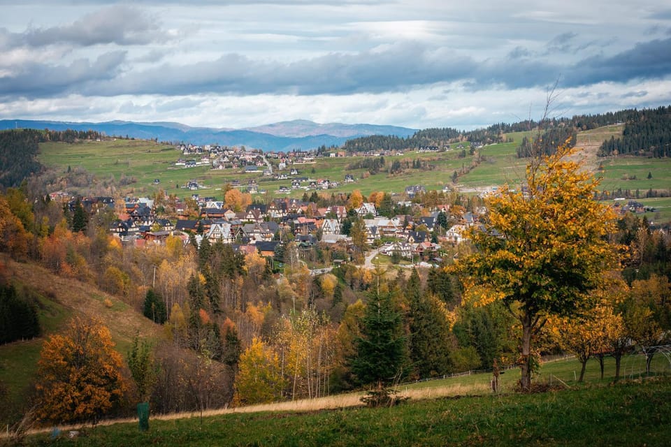 Bird's eye view, Mountain view