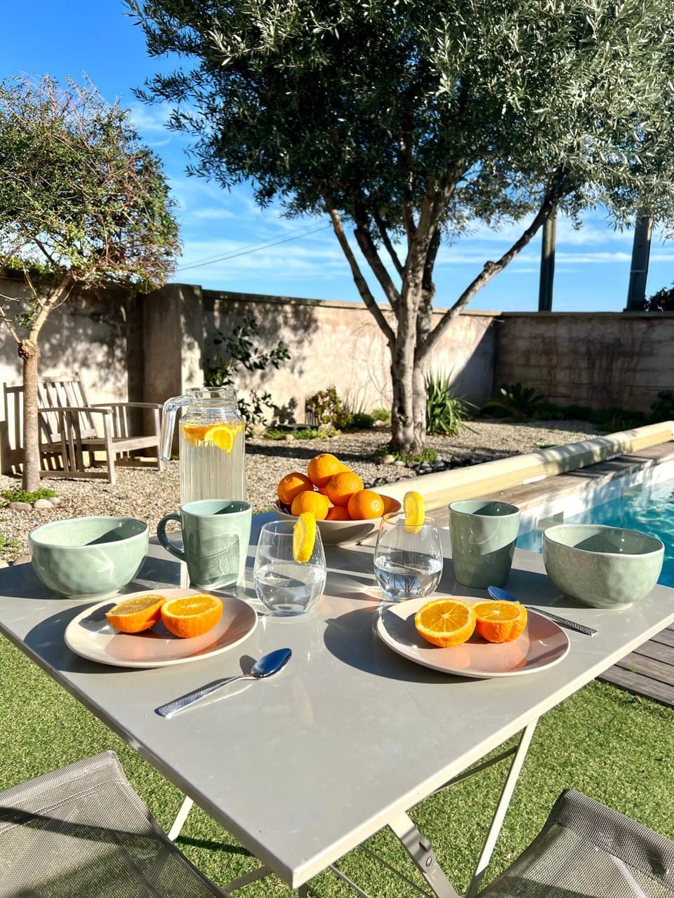 Garden, Dining area, Garden view