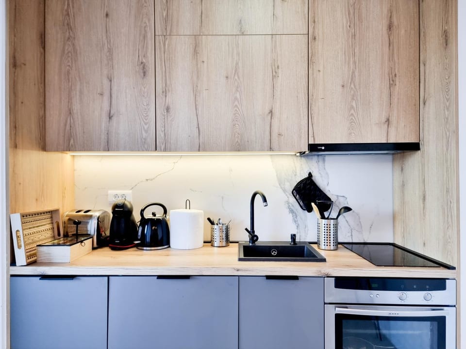 Coffee/tea facilities, Kitchen or kitchenette, pet friendly, stove, toaster