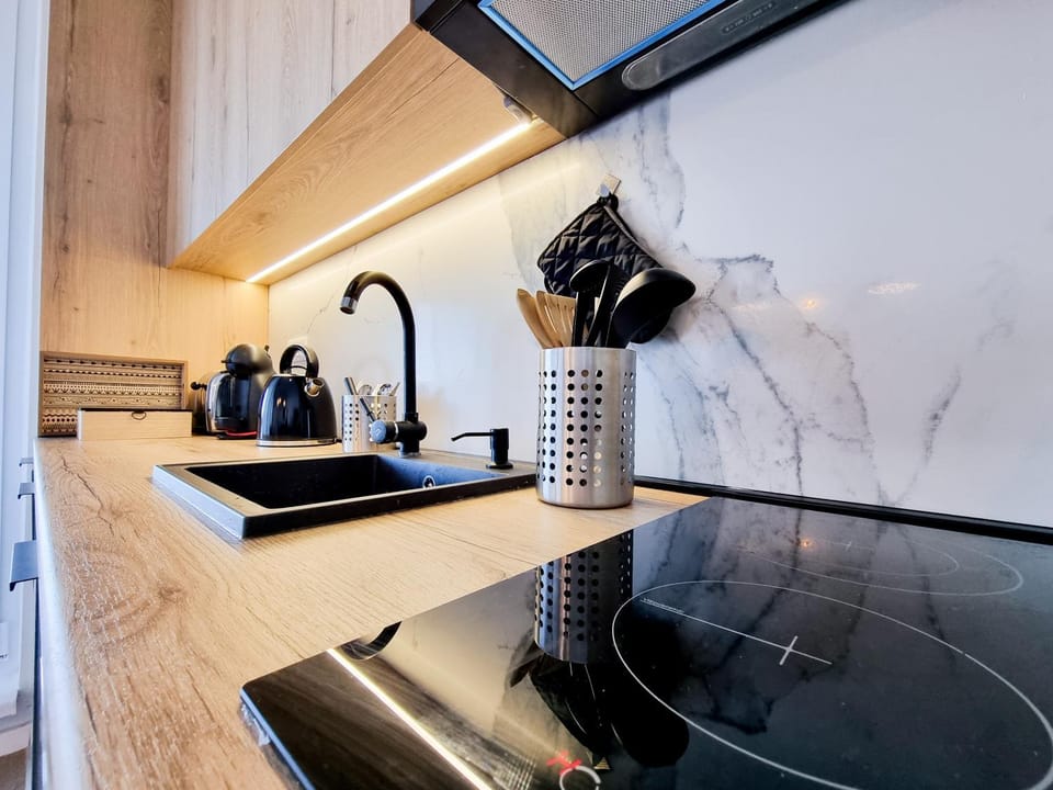 Coffee/tea facilities, Kitchen or kitchenette, dishwasher, pet friendly, stove, toaster