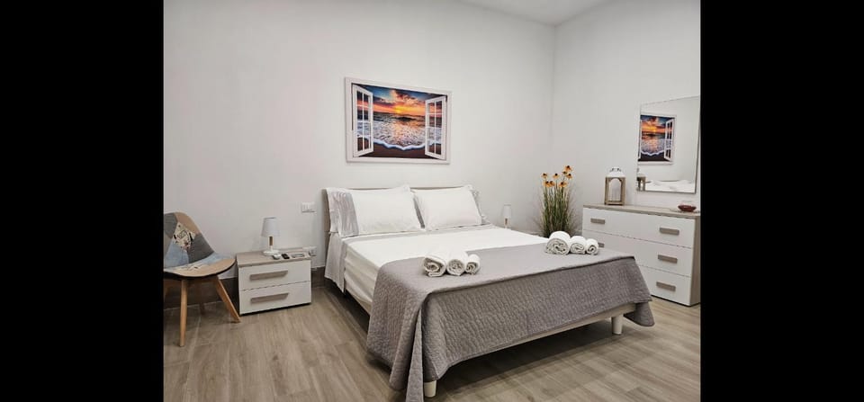 Bed, Bedroom, air conditioner